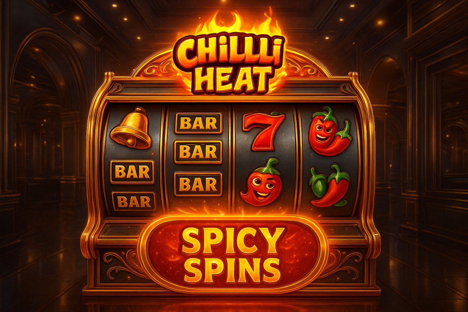 Chilli Heat Spicy Spins