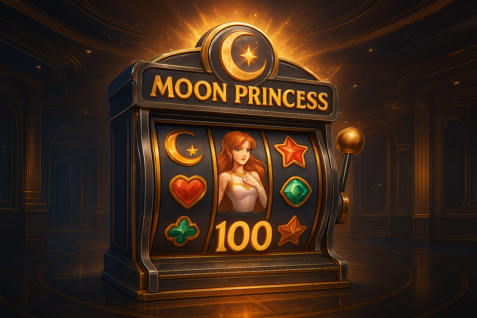 Moon Princess 100